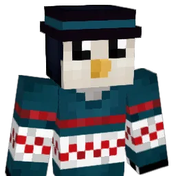 m1kkelm1n1 Minecraft avatar bust