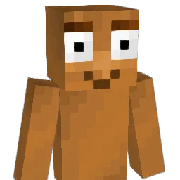 m1lagoat Minecraft avatar bust