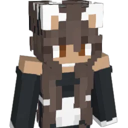 m1lkk Minecraft avatar bust
