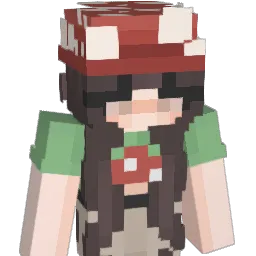 m1lkym00 Minecraft avatar bust