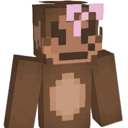 m1lkywae Minecraft avatar bust