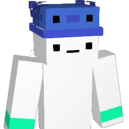 m1n0_3N Minecraft avatar bust