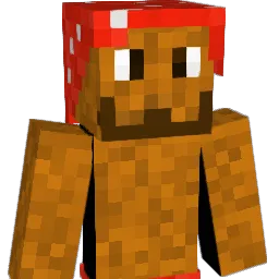 m1n2b35 Minecraft avatar bust