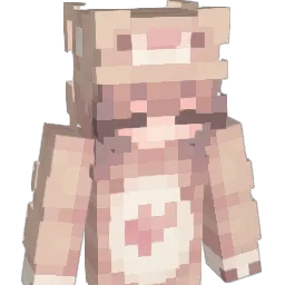 m1nc3raft Minecraft avatar bust