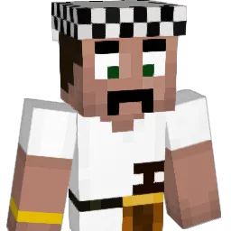 m1oq Minecraft avatar bust
