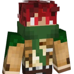 m1rai5 Minecraft avatar bust
