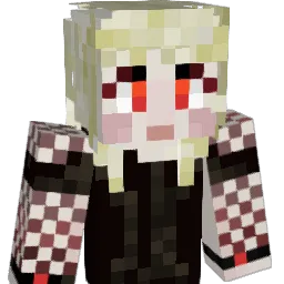 m1rkat Minecraft avatar bust