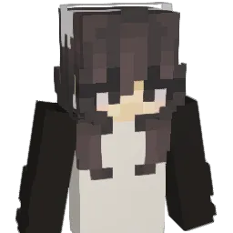 m1vely Minecraft avatar bust