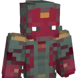 m2t3o Minecraft avatar bust