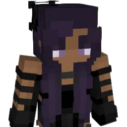 m314ni3 Minecraft avatar bust