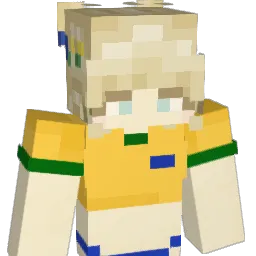 m36181 Minecraft avatar bust