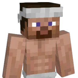 m39b Minecraft avatar bust
