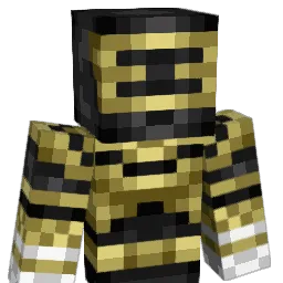 m3dq Minecraft avatar bust