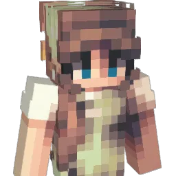 m3gzkel Minecraft avatar bust