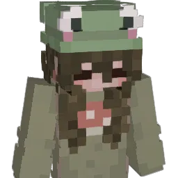 m3li_v Minecraft avatar bust