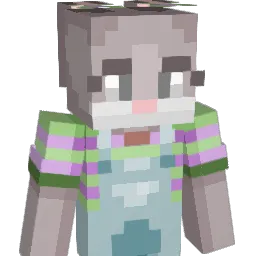 m3lpomenee Minecraft avatar bust