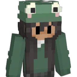 m3lyko Minecraft avatar bust