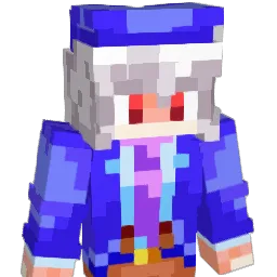m3m3ds Minecraft avatar bust