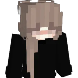 m3nhatt4n Minecraft avatar bust