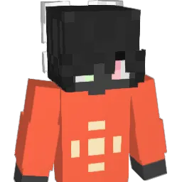 m3owpocalypse Minecraft avatar bust