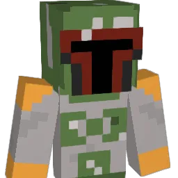 m3rlen Minecraft avatar bust