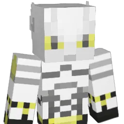 m3tk Minecraft avatar bust