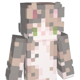 m3wklez Minecraft avatar bust