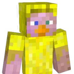 m4dchicken Minecraft avatar bust