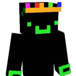 m4donut Minecraft avatar bust