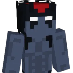 m4gapower Minecraft avatar bust
