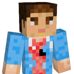 m4johns Minecraft avatar bust