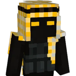 m4k3y Minecraft avatar bust