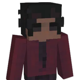 m4ncler Minecraft avatar bust