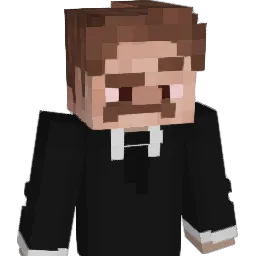 m4p Minecraft avatar bust