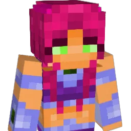 m4r1h4 Minecraft avatar bust