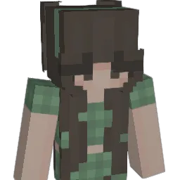 m4rcie Minecraft avatar bust