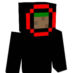 m4xGl Minecraft avatar bust