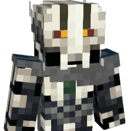 m65824 Minecraft avatar bust