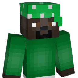 m65j Minecraft avatar bust
