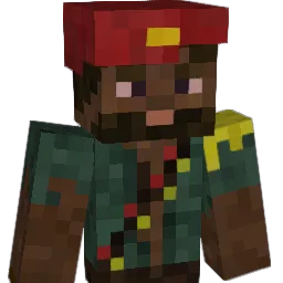 m6a2 Minecraft avatar bust