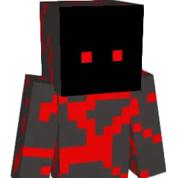 m6dm6n Minecraft avatar bust