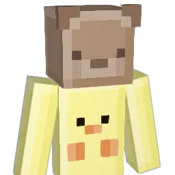 m6e9g8s Minecraft avatar bust