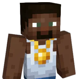 m6w Minecraft avatar bust