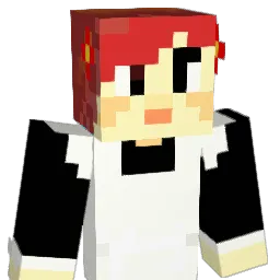 m73171 Minecraft avatar bust