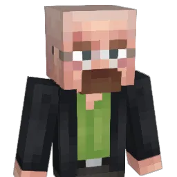 m777aj Minecraft avatar bust