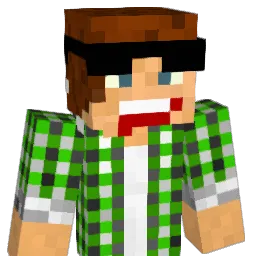 m7mad777 Minecraft avatar bust