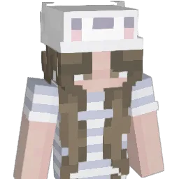 m8nstruckicebear Minecraft avatar bust