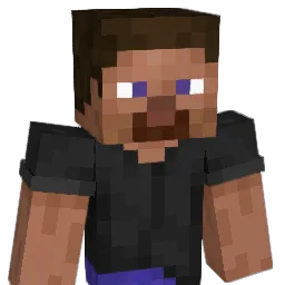 m8ro Minecraft avatar bust