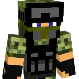 m8ser4 Minecraft avatar bust
