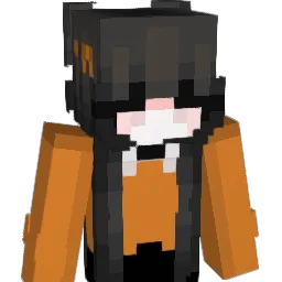 m9l1 Minecraft avatar bust